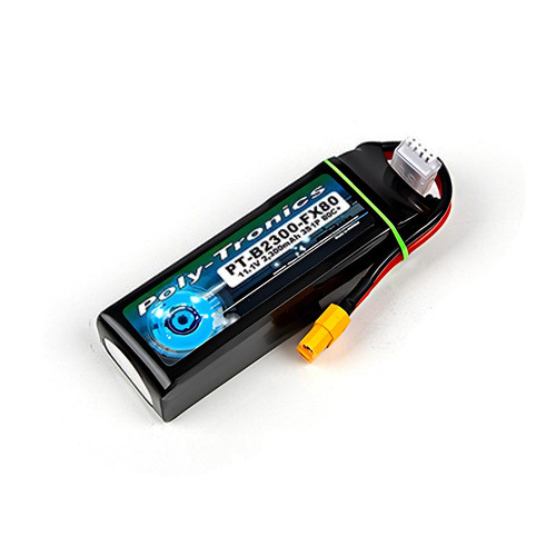 [�˾���ũ] PT-B2300-FX80-3S PT-B2300-FX80 (11.1V, 3S1P, 80C+/JST-XT) ��Ƭ������ ���͸� - XT60