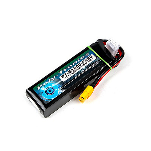 �˾���ũ PT-B1800-FX80-3S PT-B1800-FX80 (11.1V, 3S1P, 80C+/JST-XT) ��Ƭ������ ���͸� - XT60