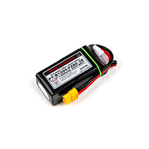 �˾���ũ PT-B1500-FX80-3S PT-B1500-FX80 (11.1V, 3S1P, 80C+/JST-XT) ��Ƭ������ ���͸� - XT60
