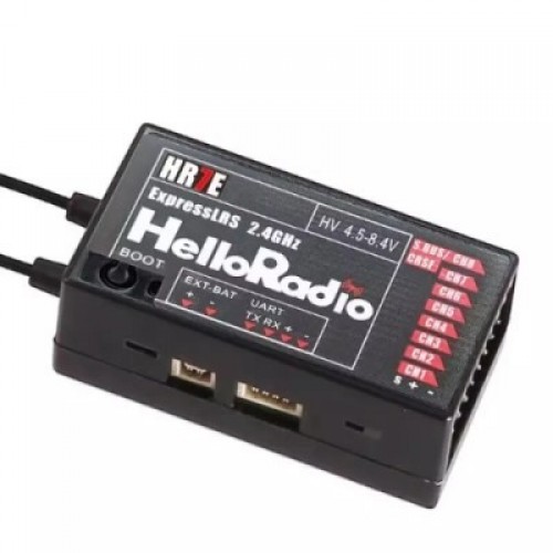 �˾���ũ HR7E [HelloRadioSky] HR7E 2.4G PWM 8ä�� ELRS ���ű�
