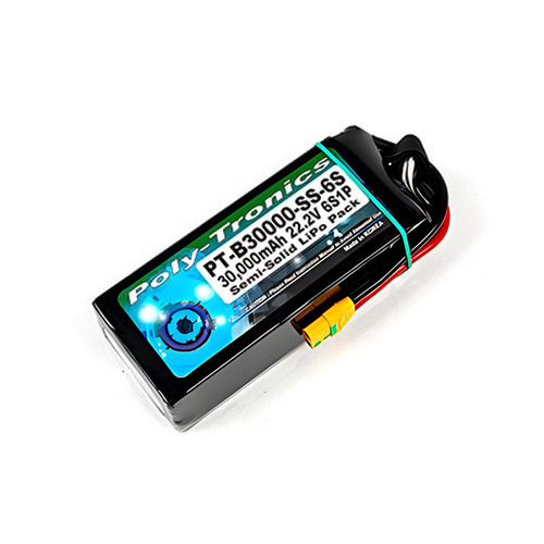 [HYBRID] PT-B30000-SS-6S (22.2V/6S1P /XT90-S/Semi-Solid) �ݰ�ü ���͸�