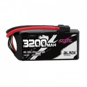 [CNHL] Racing 14.8V 4S 3200mAh 30-70C LIPO Battery (��Ƽ 4�� �������͸�/XT60 Ŀ����)