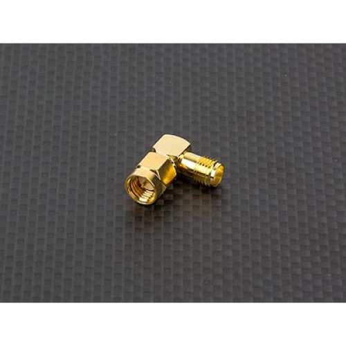 [�˾���ũ] ST66211/TL90SMA [TR] 90�� SMA Plug Male to SMA Jack Adaptor for 5.8Ghz FPV Antenna