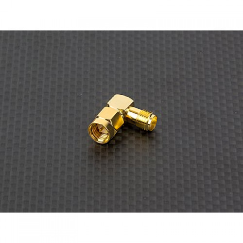 �˾���ũ ST66211/TL90SMA [TR] 90�� SMA Plug Male to SMA Jack Adaptor for 5.8Ghz FPV Antenna