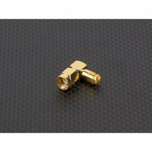 [TR] 90�� RP-SMA Plug Male to SMA Jack Adaptor for 5.8Ghz FPV Antenna