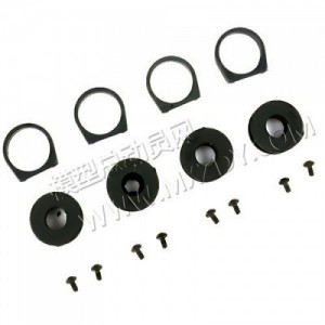 ��Ƽ���� ī�� ������ ������ CNC �˷�̴� ��� ���� ���� (4pcs / d12mm) - ����