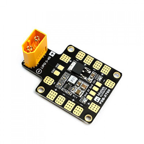 �˾���ũ PDB-XT60 [Matek] ���̽� ��п� ��� BEC ���� �й� ���� + XT60 ���� (5V, 12V BEC)