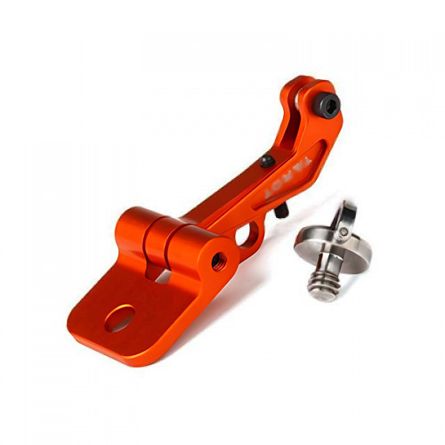 �˾���ũ TL80019-01 [TR] FPV Monitor�� Balance Adaptor for Futaba/Spektrum TX(Orange)