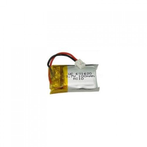 �˾���ũ 651620 [PEAKPOWER] 3.7v 100mah ��Ƭ������ ���͸� - MX 1.25mm