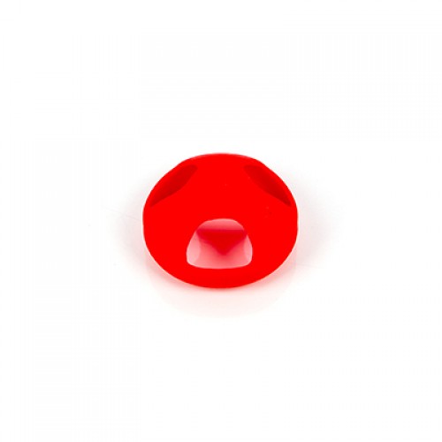 [�˾���ũ] SREG-050R [TR] Silicon Mushroom ANT' Dome Cover(RED)