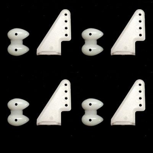 �˾���ũ  20x27mm 4Ȧ �ö�ƽ ��Ʈ�� ȥ (4��)