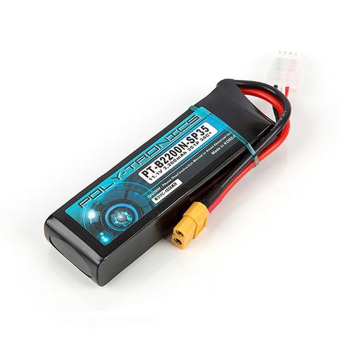 PT-B2200N-SP35 (11.1V, 3S1P, 35C+/JST-XT) ��Ƭ������ ���͸� - XT60