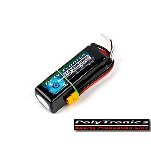 �˾���ũ PT-B1500N-UKP60-6S PT-B1500N-UKP60 (22.2V, 6S1P, 60C+/JST-XT) - ��Ƭ������ ���͸� - XT60