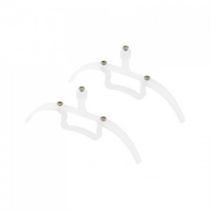 CNC Delrin Landing Gear Set - Blade Nano QX/FPV