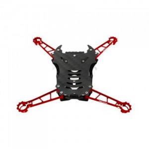 CNC Advanced Upgrade Kit (Red) - Blade Nano QX/FPV
