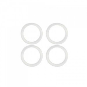 Rubber O-Ring 6x1mm (White)