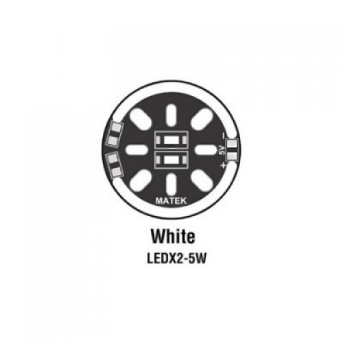 �˾���ũ LEDX2-5W [Matek] ���� LED ��Ŭ X2 ���� ����Ʈ�� (5V / ���)