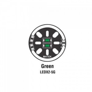 [Matek] ���� LED ��Ŭ X2 ���� ����Ʈ�� (5V / �ʷϻ�)