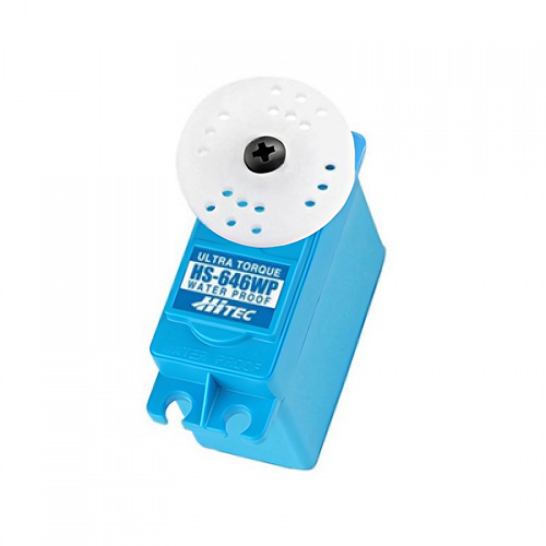 �˾���ũ HS-646WP [Hitec] ������ HS-646WP ��� ���� High Voltage, High Torque, Analog Waterproof Servo