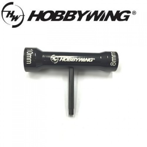 �˾���ũ 30800005 Multi-Purpose T-Socket Wrench (2mm ����,8mm/10mm ����)