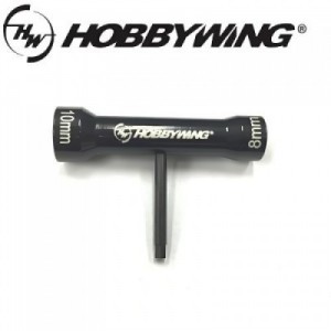 Multi-Purpose T-Socket Wrench (2mm ����,8mm/10mm ����)