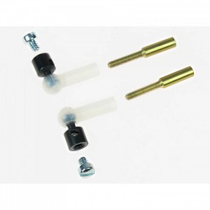[DUBRO] Aileron Horn Wire Ball Link (2)[189]
