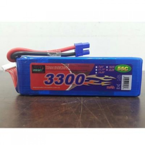 �˾���ũ 3300-55C-6S [EP POWER] 22.2V 3300mah 55C �������͸� - EC5