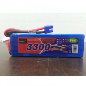 [EP POWER] 22.2V 3300mah 55C �������͸� - EC5