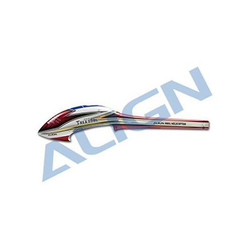 �˾���ũ HF5026T [ALIGN] T-Rex500L Dominator Speed Fuselage(Red&White)
