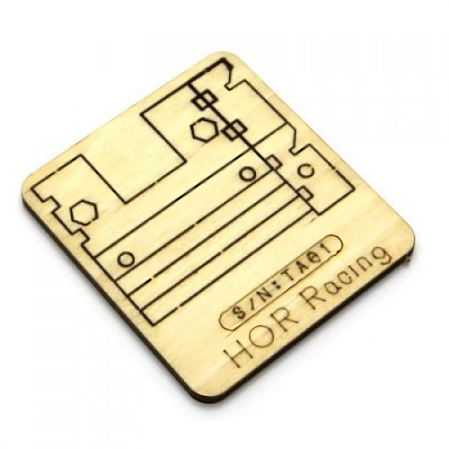 �˾���ũ  [TFL] Servo Mount For 9g Servo (624B60)
