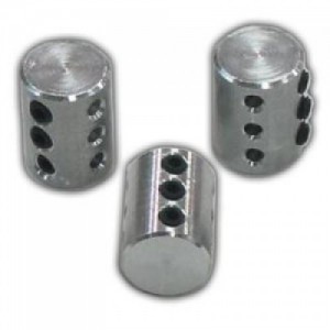 Triple rod connector 1�� - 2mm