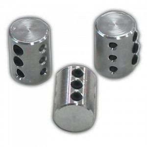 Triple rod connector 1�� - 2mm