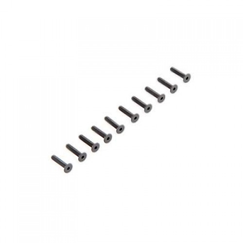 �˾���ũ LOS235010 Flat Head Screws M2.5x12mm (10)