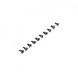 Flat Head Screws M2.5x5mm (10)