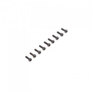 Cap Head Screws, M2x6mm (10)