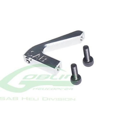 [�˾���ũ] H0229-S SAB Aluminum Bell Crank Support - Goblin 500 [H0229-S]