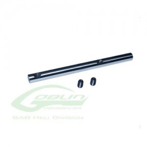 H0419-S - 3 Blades Steel Tail Shaft - Goblin Urukay/630/700/770 Competition/Speed