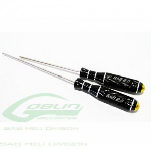 HM049 - SAB Comfort Grip Hex Tool 2.0