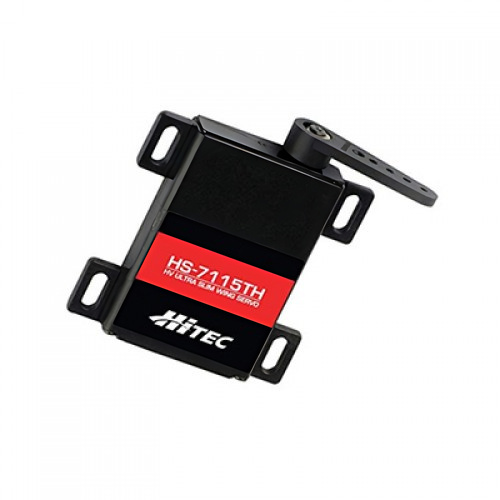 �˾���ũ HS-7115TH [Hitec] ������ HS-7115TH ���� HV Ultra Slim Titanium Gear Servo