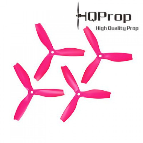 �˾���ũ  HQProp DPS 5x4x3 Durable Propeller - (CW2/CCW2 - Pink) - ��������