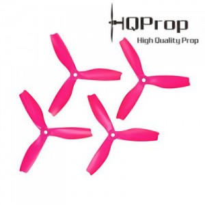 HQProp DPS 5x4x3 Durable Propeller - (CW2/CCW2 - Pink) - ��������