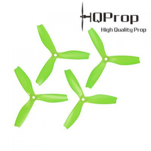 �˾���ũ  HQProp DPS 5x4x3 Durable Propeller - (CW2/CCW2 - Green) - ��������