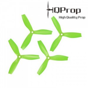 HQProp DPS 5x4x3 Durable Propeller - (CW2/CCW2 - Green) - ��������