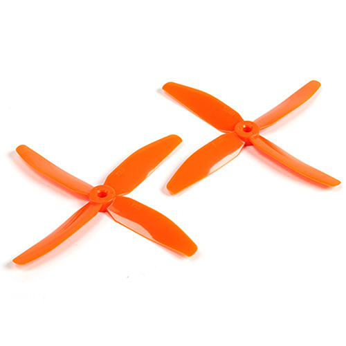 �˾���ũ  DYS ORANGE 5x4x4 5040 4-Blade Hi-Performance Prop FPV Propeller CW/CCW 4��
