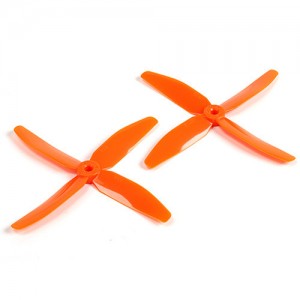 DYS ORANGE 5x4x4 5040 4-Blade Hi-Performance Prop FPV Propeller CW/CCW 4��