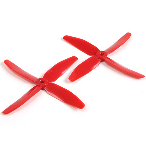 �˾���ũ  DYS RED 5x4x4 5040 4-Blade Hi-Performance Prop FPV Propeller CW/CCW 4��