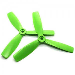 HQProp 5x4.6x3R ����ġ Propeller - (2�� - Green)