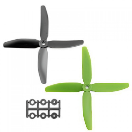 �˾���ũ  HQProp 5x4x4 ����ġ Propeller (2����, ���� ����)