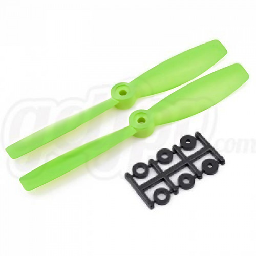 �˾���ũ  HQProp 6x4.5 Bullnose ����ġ Green 2pcs