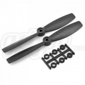 HQProp 6x4.5 Bullnose ����ġ BLACK (Carbon Mix) 2pcs